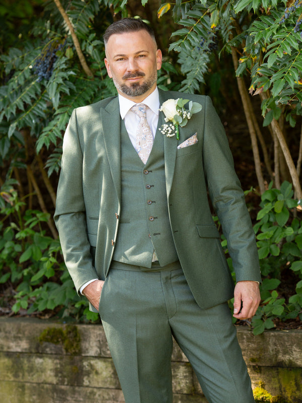 Green Windsor Suit