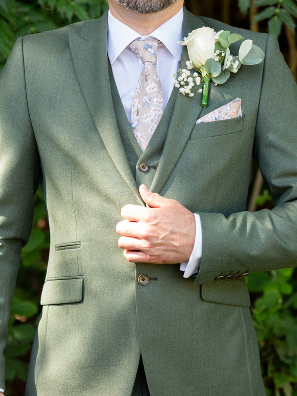 Green Windsor Suit