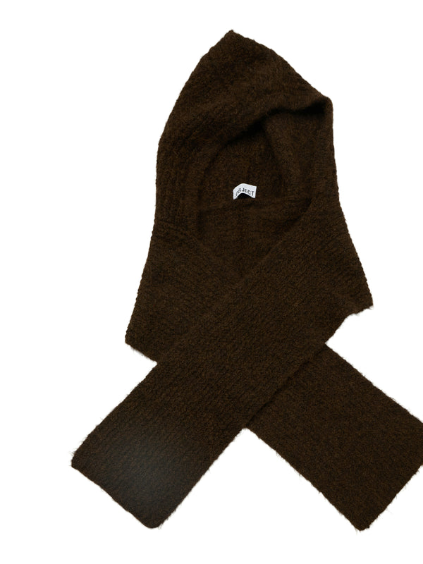 Object Milu Scarf Knit Balaclava