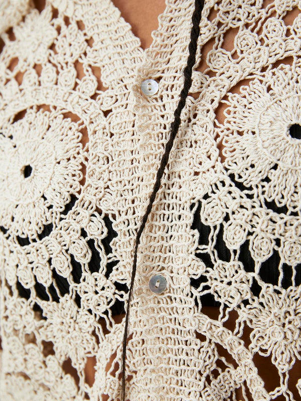 Object Petra Crochet Shirt