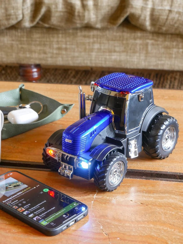 Steepletone Farming Tractor Bluetooth Hi-Power Speaker, FM Radio & MP3 Playback