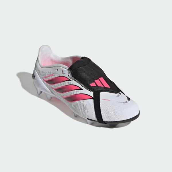 Predator League Fold-Over Tongue Firm Ground Football Boots Kids