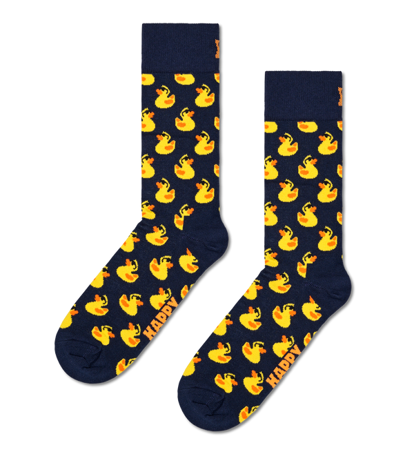 Happy Socks Rubber Duck Sock