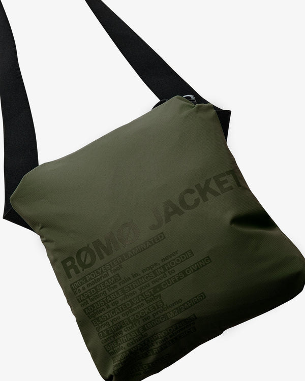 H2O Romo Lightweight Packable Jacket