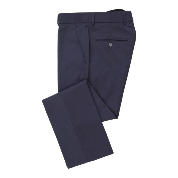 Coes Plain Suit Trousers in Royal
