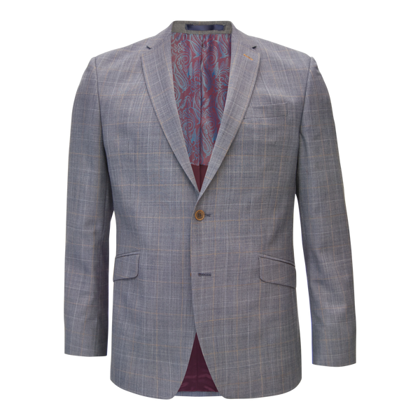 Coes Check Three Piece Suit