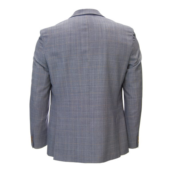 Coes Check Three Piece Suit