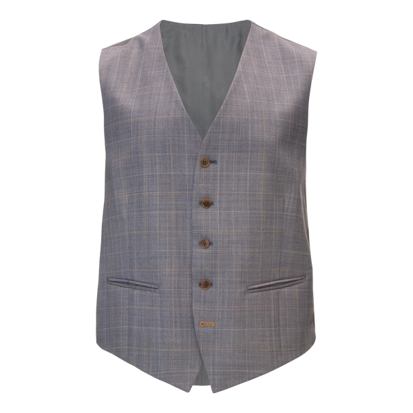 Coes Check Three Piece Suit