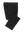 Coes Contemporary Fit Trouser in Black