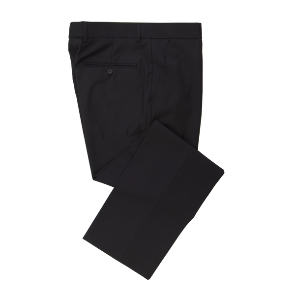 Coes Contemporary Fit Trouser for Men in Black