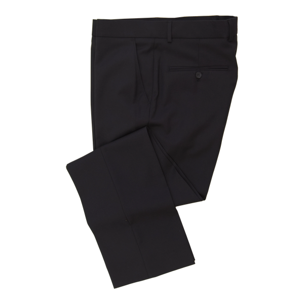 Coes Contemporary Fit Trouser for Men in Black
