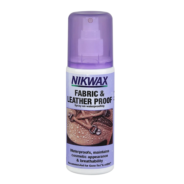 Nikwax Fabric & Leather Proof Spray-On Waterproofing