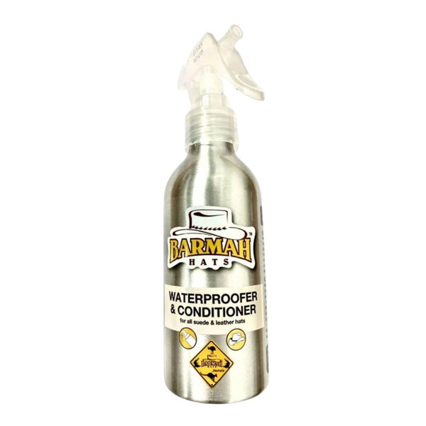 Barmah Water Proofer and Conditioner Spray for Suede and Leather Hats