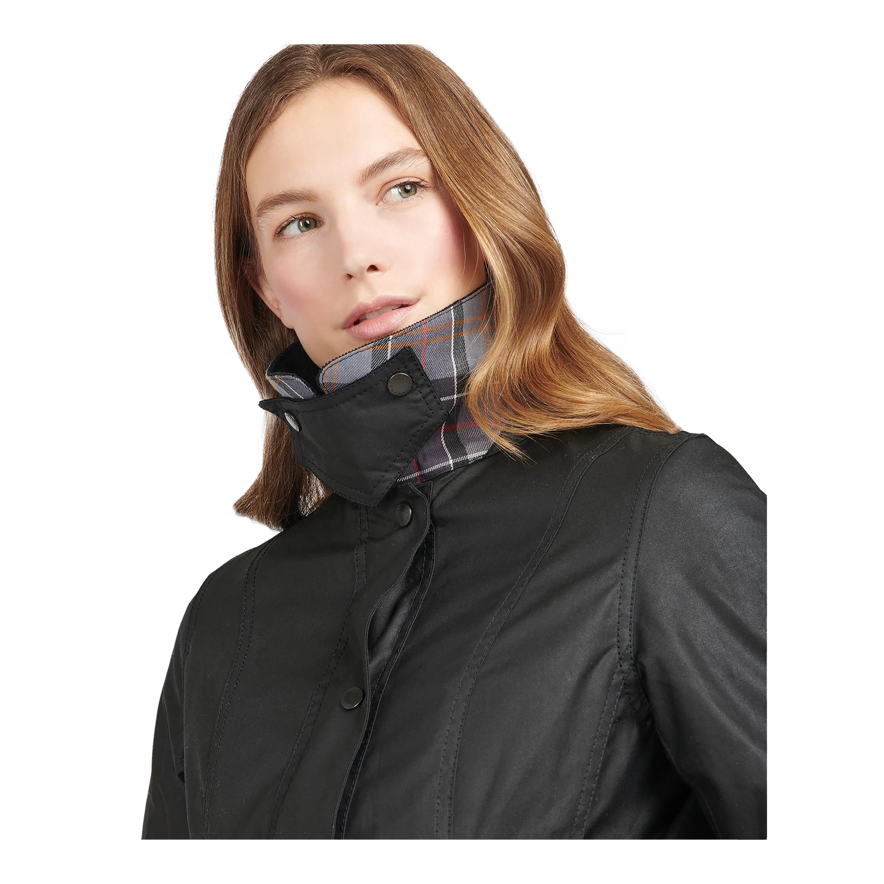 Barbour belsay wax jacket top dam