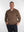Franco Ponti V Neck Sweater K01 for Men in Brown