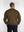 Franco Ponti V Neck Pullover in Moss