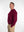 Franco Ponti Crew Neck Pullover in Deep Red