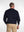 Franco Ponti Crew Neck Pullover in Navy