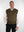 Franco Ponti V Neck Slipover in Moss