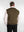 Franco Ponti V Neck Slipover in Moss