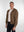 Franco Ponti Button Cardigan K05 for Men in Taupe