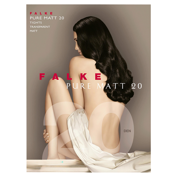 Falke Matt 20 Tights in Black