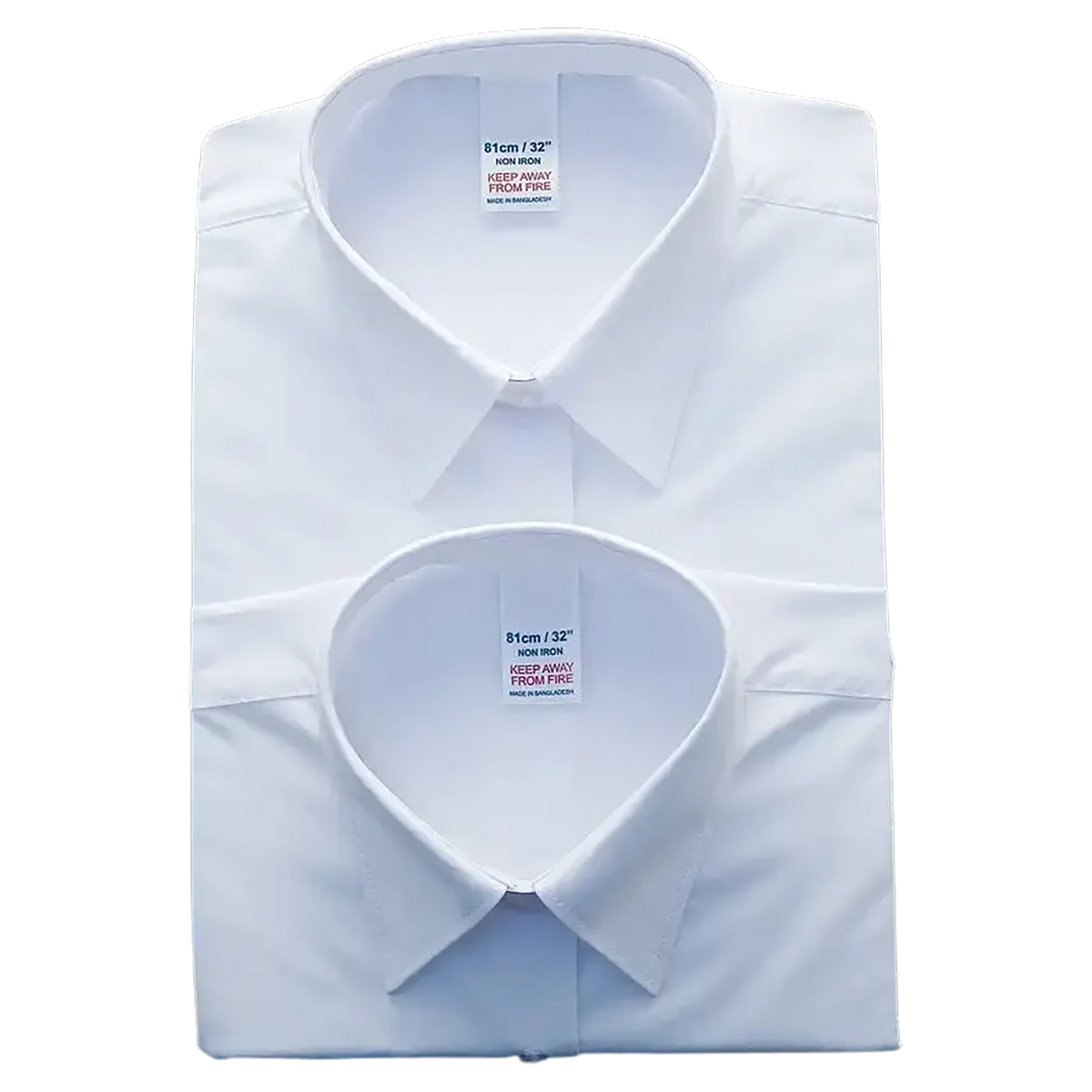 School Blouse Long Sleeve Twin Pack