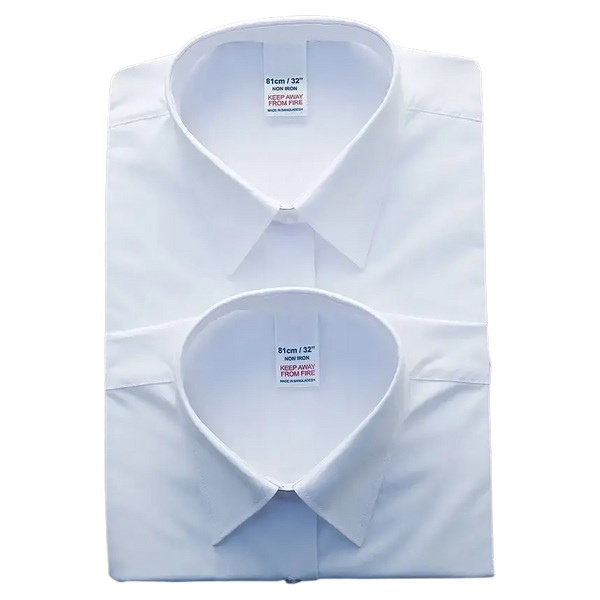 Girls’ School Blouse Long Sleeve Twin Pack