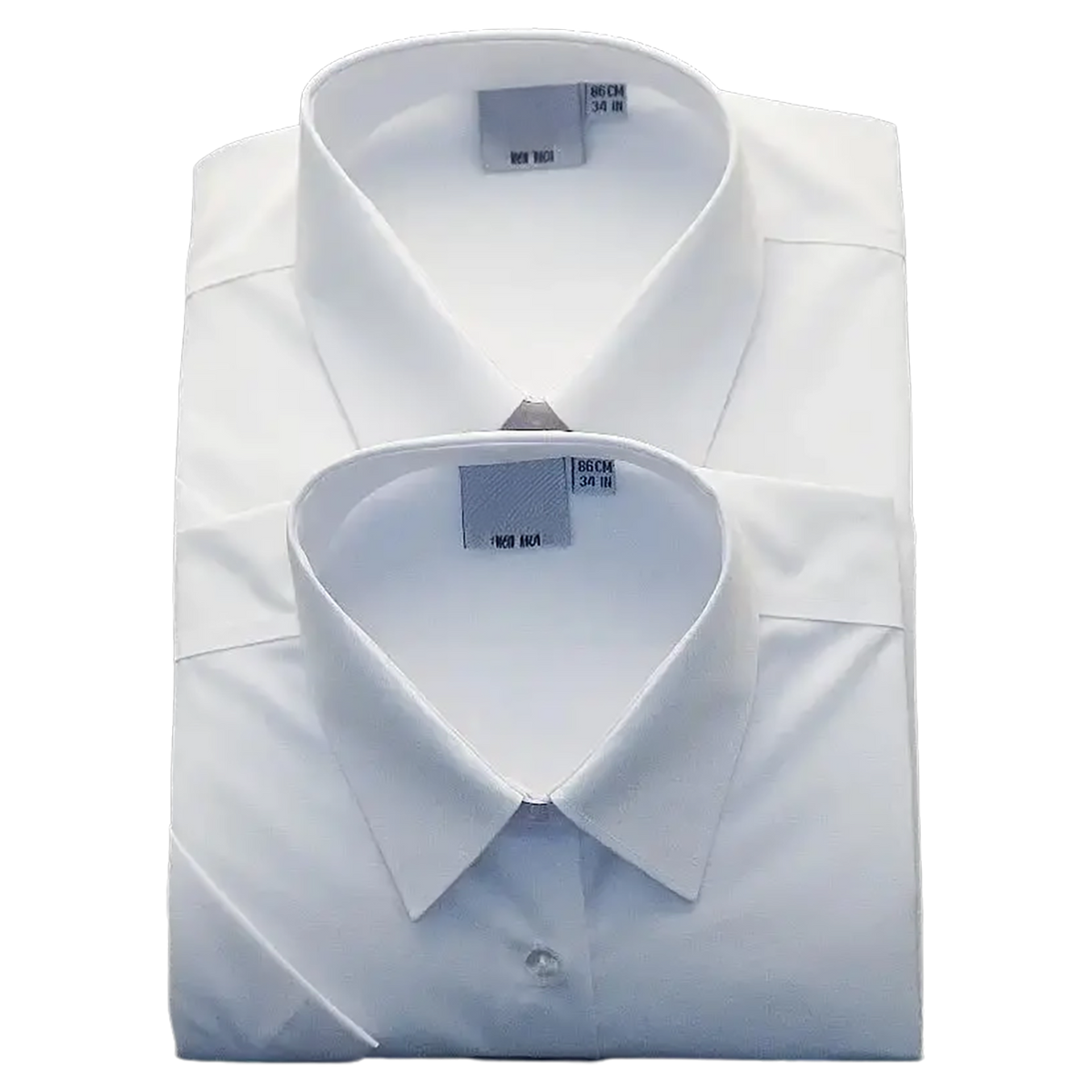 School Blouse Short Sleeve Twin Pack