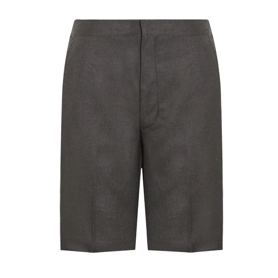Boys’ School Classic Shorts in Mid Grey