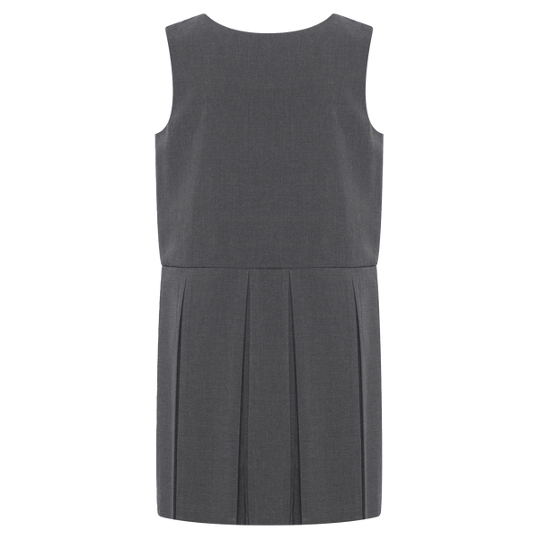 Tenby Pinafore in Grey