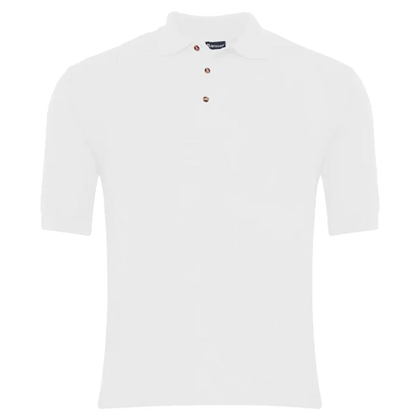 Banner Penthouse Polo Shirt for Kids in White