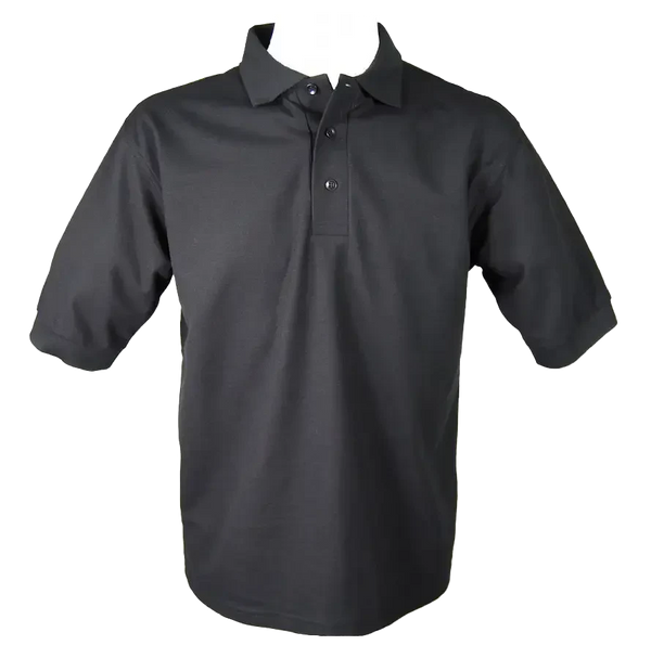 Banner Penthouse Polo Shirt  - Black