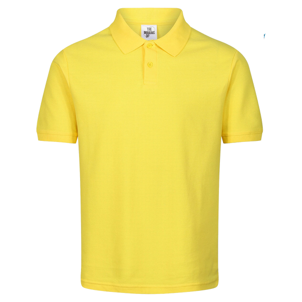 Polo Shirt - Gold
