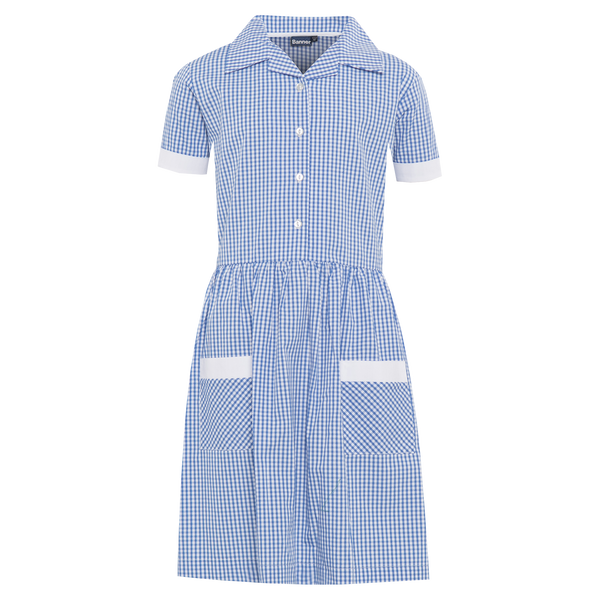 Ayre Summer Dress Blue/White
