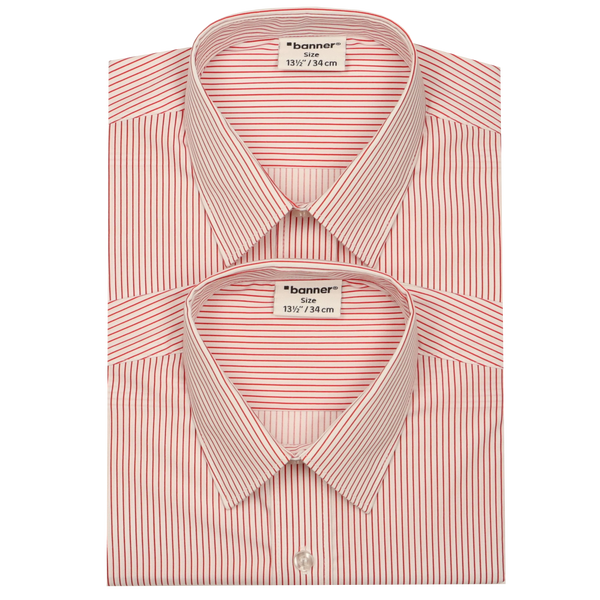 Woodbridge Prep Short Sleeve Shirts - Pack of Two