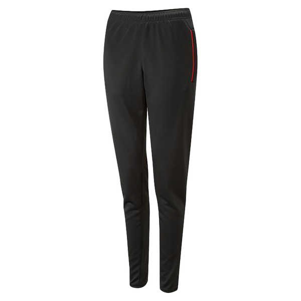 ZR35 Training Trouser - Black Red.