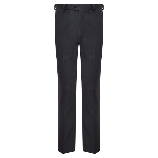 Boys Senior Slim Fit Trouser in Navy