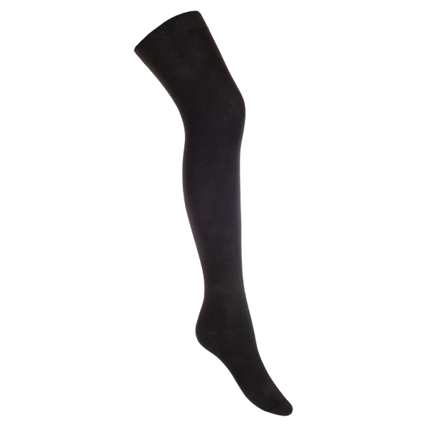 100D Opaque Tights - Black - Twin Pack