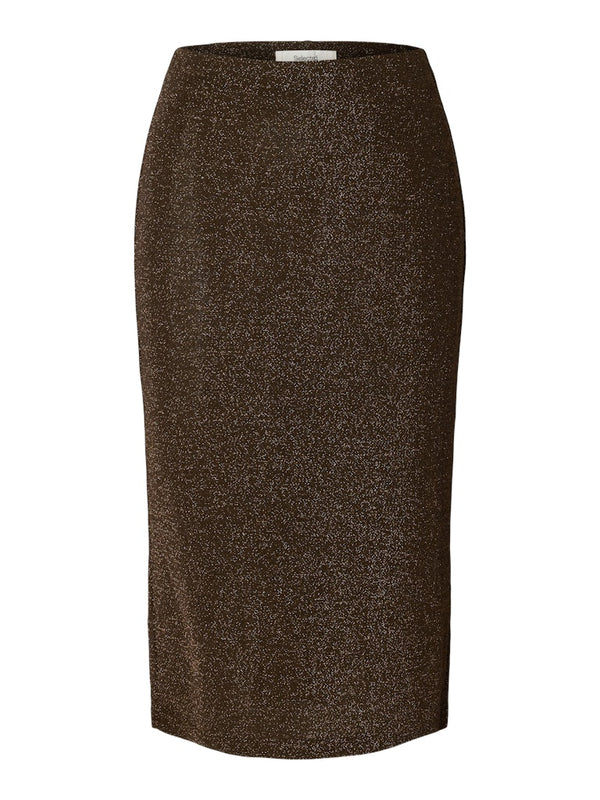 Selected Nori Mw Knee Skirt