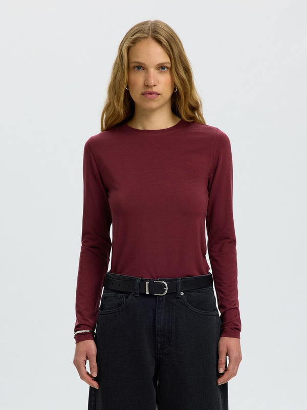 Selected Manja Ls O-neck Top