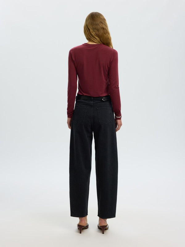 Selected Manja Ls O-neck Top