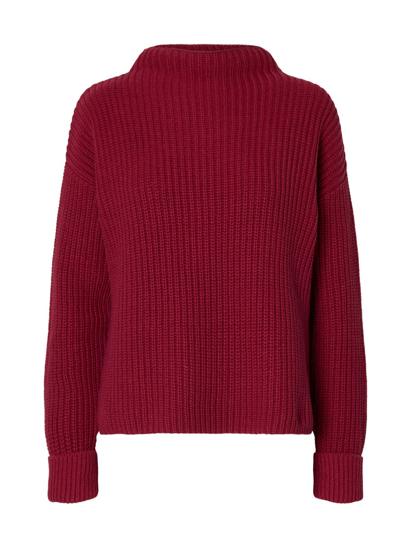 Selected Selma Ls Knit Pullover