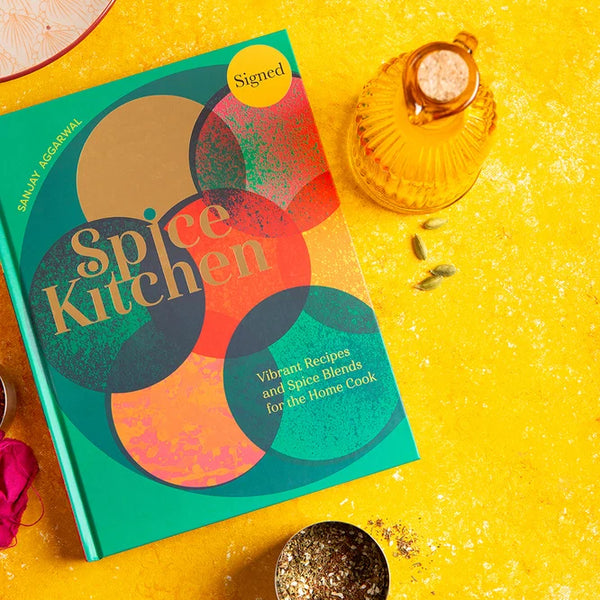 Spice Kitchen Signed Cookbook
