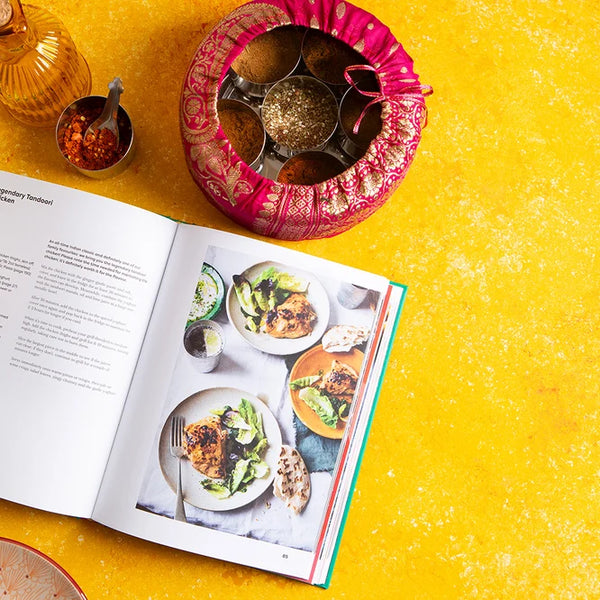 Spice Kitchen Signed Cookbook
