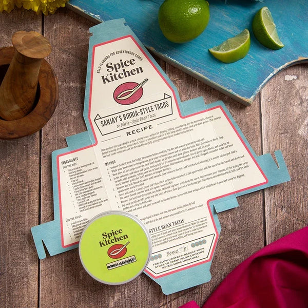 Birria-Style Tacos Recipe Kit