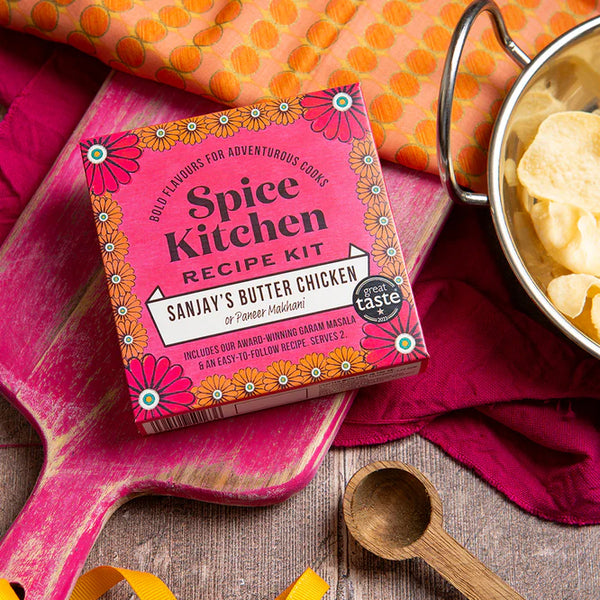 Butter Chicken Recipe Kit
