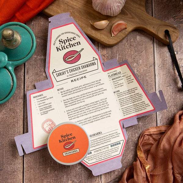 Chicken Shawarma Recipe Kit