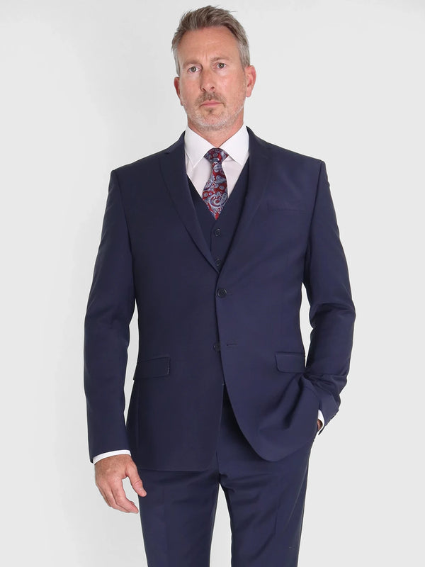Slim three online piece suit