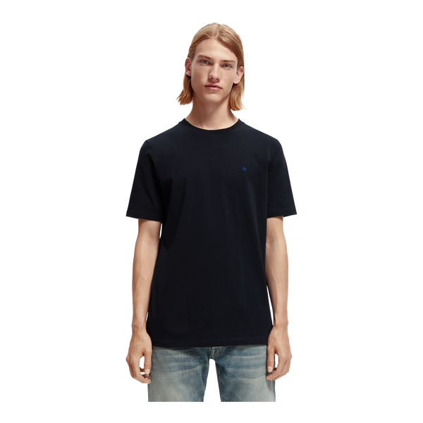 Scotch & Soda Crew Neck Jersey Tee